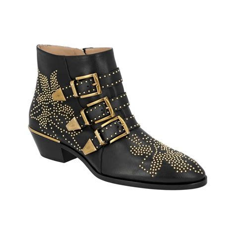 chloe susanna schoenen|susanna short boots.